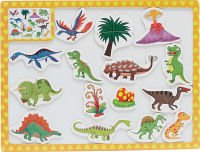 

EZ Life Kids Puzzle with Magnetic White Board - Dinosaur Planet(1 Pieces)