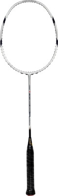

ASHAWAY Ti 110 Limited Edition Multicolor Unstrung Badminton Racquet(G2 - 3.75 Inches, 86 g)