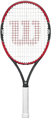 

Wilson Pro Staff 25 Multicolor Strung Tennis Racquet(G0 - 4 Inches, 240 g)