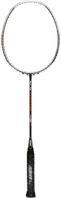 

ASHAWAY VS Electro Silver Unstrung Badminton Racquet(G2 - 3.75 Inches, 89 g)