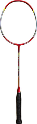 

Li-Ning Flame 360 Multicolor Unstrung Badminton Racquet(G2 - 3.75 Inches, 89 g)