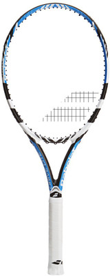 

Babolat Drive Lite - Blue Multicolor Unstrung Tennis Racquet(G3 - 4 3/8 Inches, 272 g)