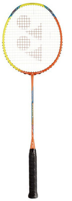

Yonex Voltric 55 Tour Multicolor Unstrung Badminton Racquet(G4 - 3.25 Inches, 89.9 g)
