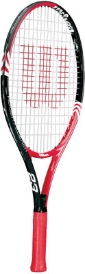 

Wilson Roger Federer 23 Multicolor Unstrung Tennis Racquet(G0 - 4 Inches, 205 g)
