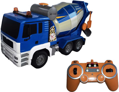 

kidoz kingdom R/C CONCRETE MIXER(Blue)