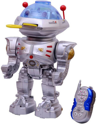 

Dhawani Ir Space Wiser Disc Shooting Robot(Multicolor)