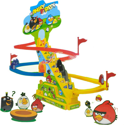 VShine Angry Bird Track Racer Toy(Yellow)