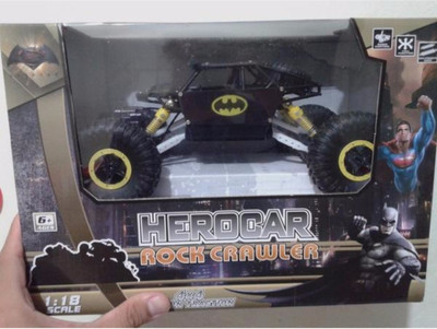 

MagicTail 2.4Ghz Remote Controlled Rock Crawler, RC Monster Truck 4WD, Off Road Vehicle(Black)