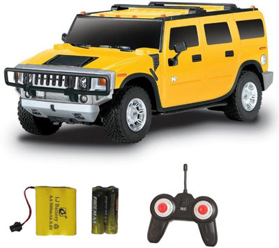 

HALO NATION Remote Controlled Rechargeable Hummer, Yellow(Yellow)