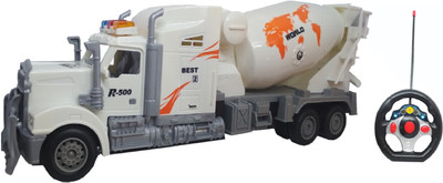 

VShine Remote control Constructioin Mixer Truck(White)