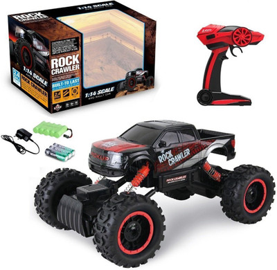 

HALO NATION Rock Crawler 1:14 Scale 4WD 2.4 Ghz 4x4 Rally Car (Red)(Red)