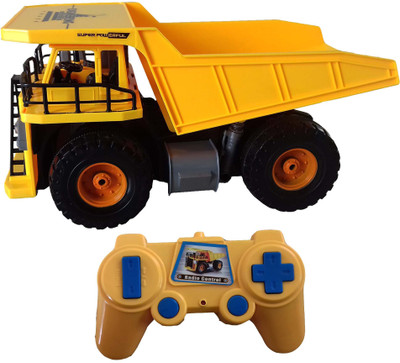 

kidoz kingdom TRUCK POWER DUMPER RC(Yellow)