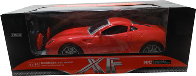 VShine 1:16 Scale Jaguar Remote Control Car (Red)(Red)
