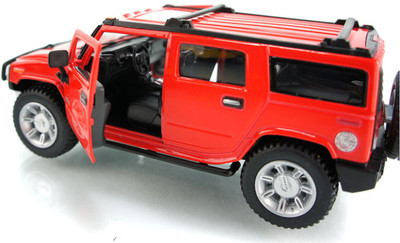

HALO NATION Remote Controlled Rechargeable Hummer, Scale 1:14 Red(Red)