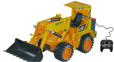 

VShine JCB Remote conrol Excavator Construction Toy(Yellow)