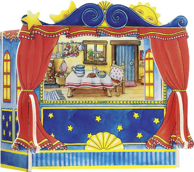 

Goki Finger-puppet theatre
