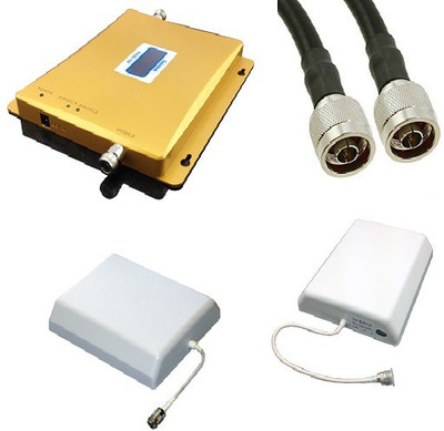 

Lintratek Dual Band Mobile Cell Phone Booster Router(Yellow)