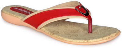 

Pipilika Women Red Flats