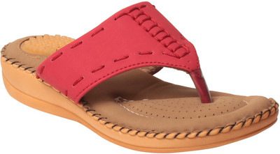 

MSC Women Red Flats