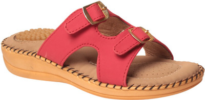 

MSC Women Red Flats