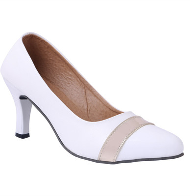 Legend Style Women White Heels