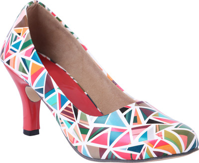 

legend style Women Red Multicolor Casual
