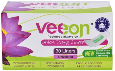 

Veeon VEEON PANTYLINER 30S Pantyliner(Pack of 30)