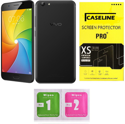 Caseline Tempered Glass Guard for VIVO Y69(Pack of 1)