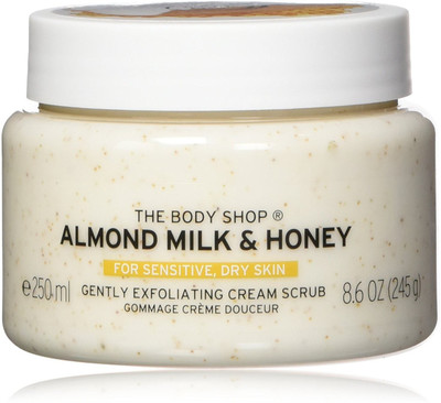 

The Body Shop Almond Milk & Honey Scrub(250 ml)