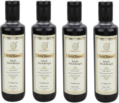 

Khadi Natural Herbal Amla & Bhringraj Shampoo(840)