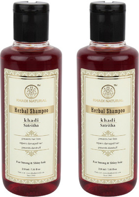

Khadi Natural Herbal Satritha Shampoo(420)