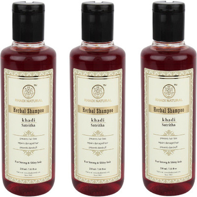 

Khadi Natural Herbal Satritha Shampoo(630)