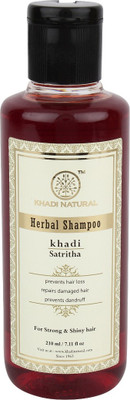 

Khadi Natural Herbal Satritha Shampoo(210 ml)