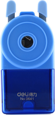 

DELI 00641 Stylish Single Sharpener(Blue)