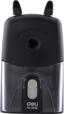 

DELI 00636 stylish Double Sharpener(Black)