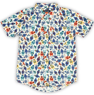 

The Children's Place Boys Printed Casual Multicolor Shirt, 1128