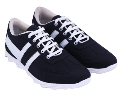 

RockSoft HIP HOP SNEAKERS Casuals For Men(Black