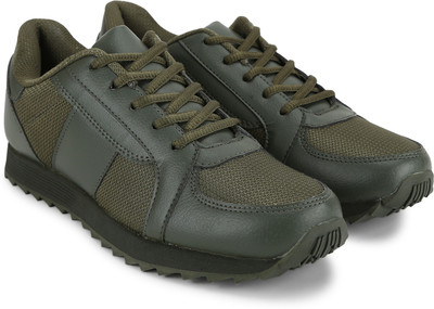 

Provogue Running Shoes For Men(Olive
