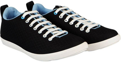 

FAUSTO Trendy Sneakers For Men(Black