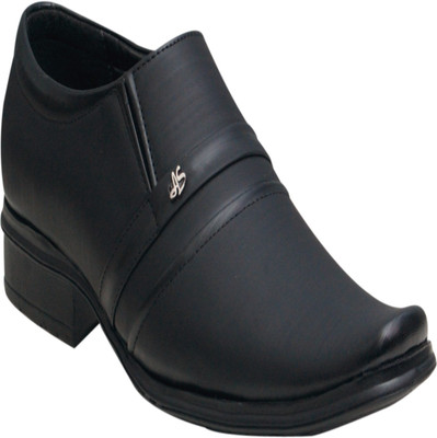 

Dia A Dia Men Dress Shoe Slipon Formal Shoes For Party Office Wear Slip On For Men(Black