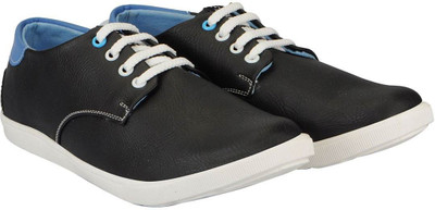 

FAUSTO Trendy Sneakers For Men(Black