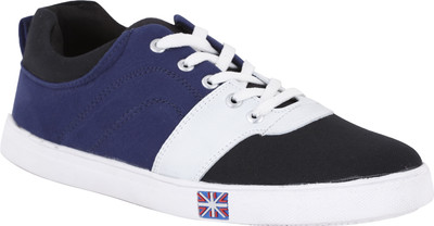 

Panther Sneakers For Men(White, Blue, Multicolor