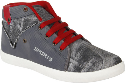 

SHOEFLY Grey-285 Sneakers For Men(Grey