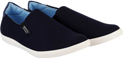 

FAUSTO Trendy Slip On Sneakers For Men(Navy