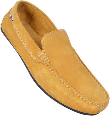 

RSI Men's Tan Lather Loafers For Men(Tan