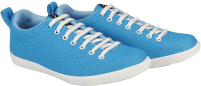 FAUSTO Trendy Sneakers For Men(Blue, Sky blue