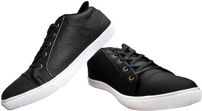 

FUOKO CONAVY Corporate Casuals For Men(Black