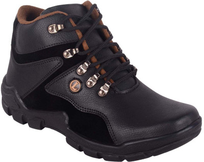 

Aadi AADI BLACK CASUAL BOOT Boots For Men(Black