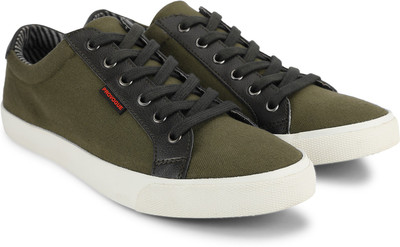

Provogue sneakers For Men(Olive, Black