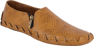 

ShoeAdda Loafers For Men(Tan, Beige